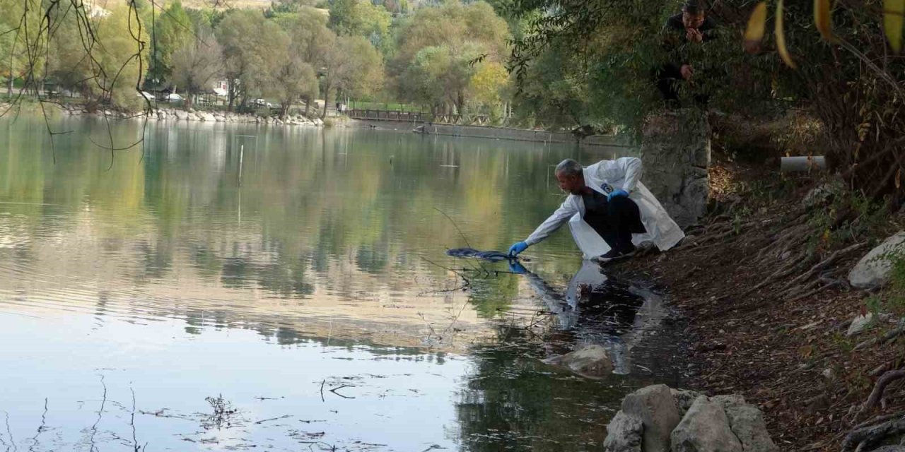 Gölette bulunan cesedin kimliği belli oldu