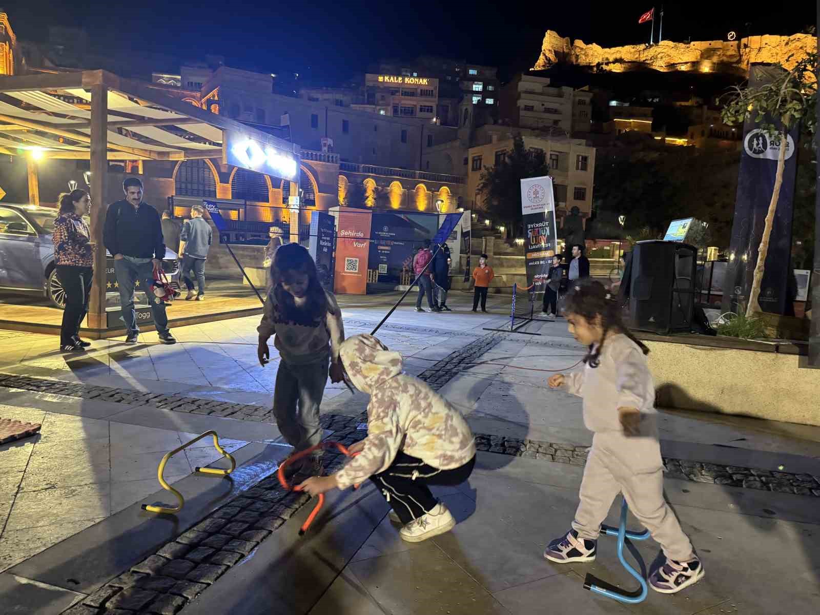 Mardin’de "Spor İçin Geç Değil" Projesinin açılışı yapıldı