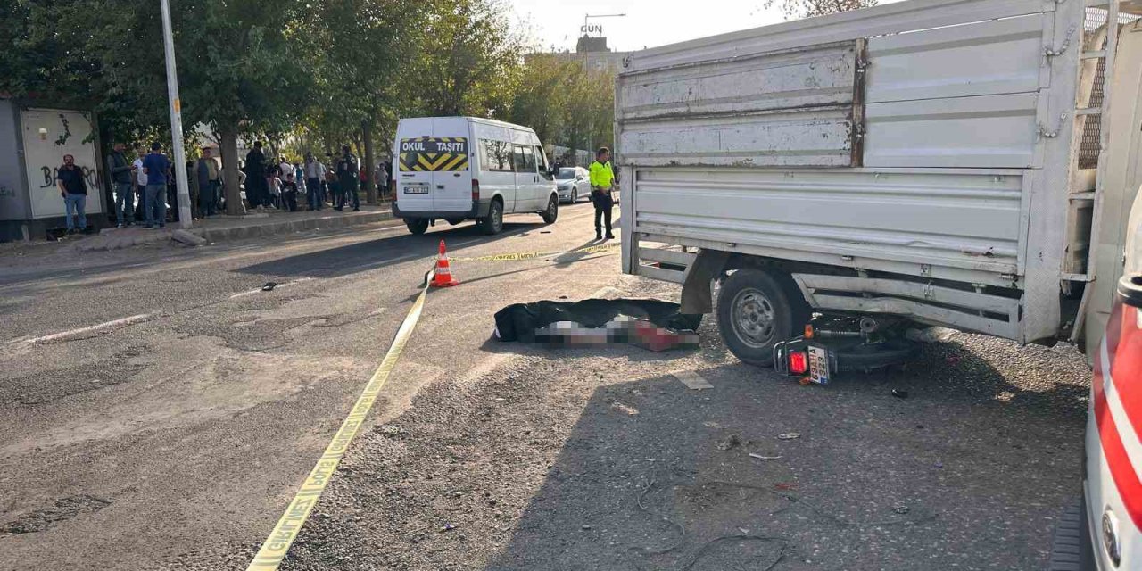 Siverek’te yaşanan kazada motosiklet sürücüsü hayatını kaybetti