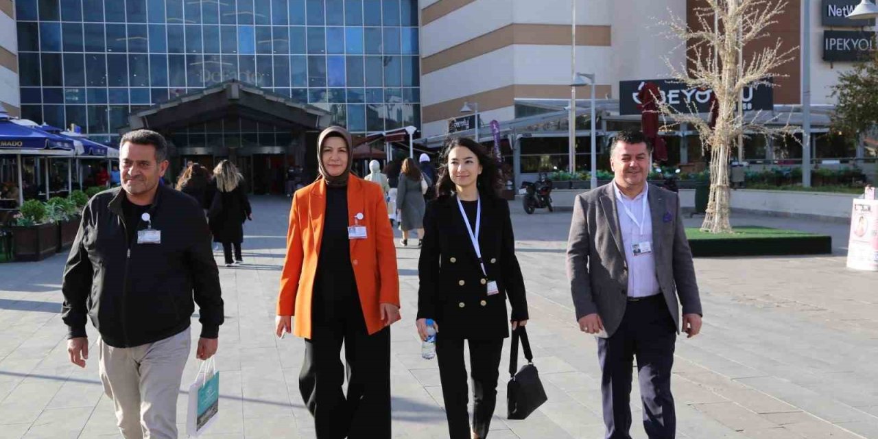 Erzurum’da iş yerlerine dumansız hava ziyareti