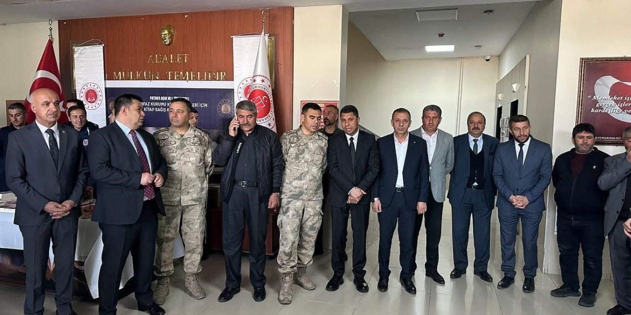 Ağrı'da cezaevi için kitap seferberliği