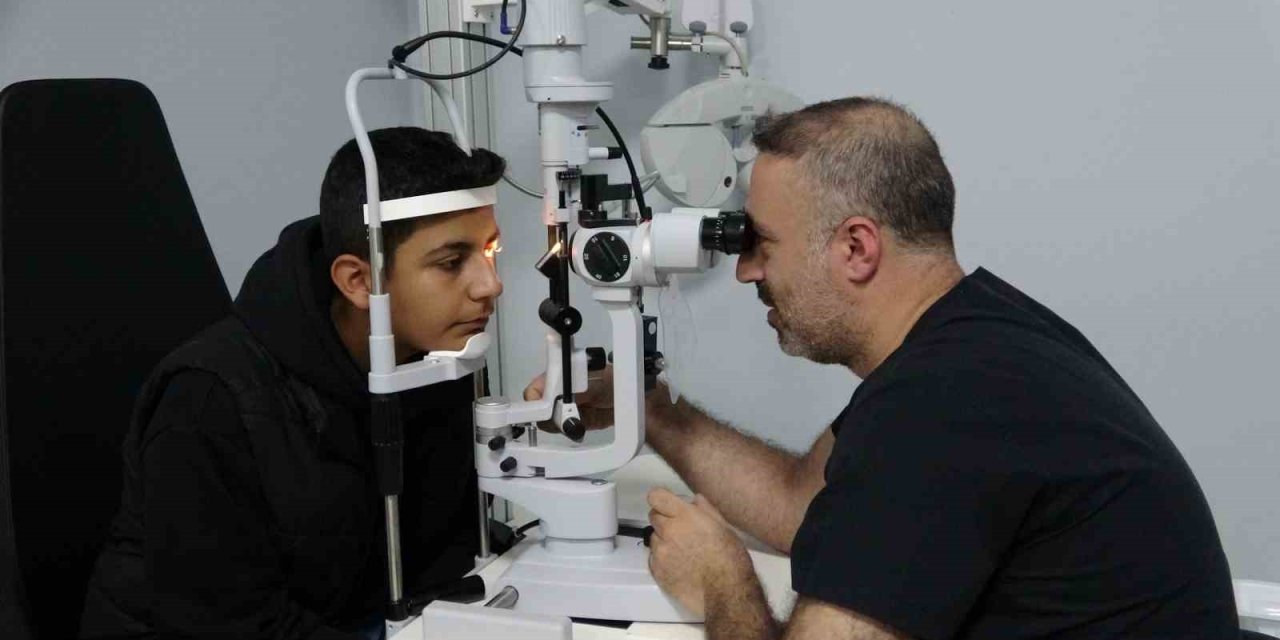 Van'da ‘cross-linking’ yöntemiyle tedaviye başlandı