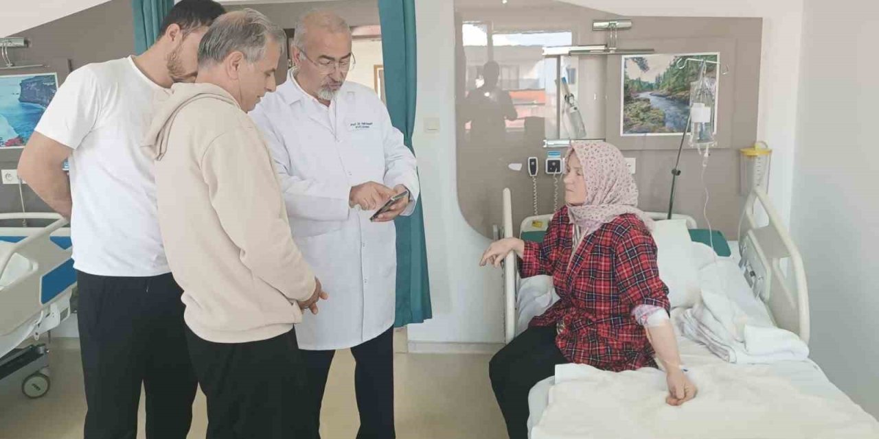 Van’da bir haftada üç glomus tümörü ameliyatı yapıldı