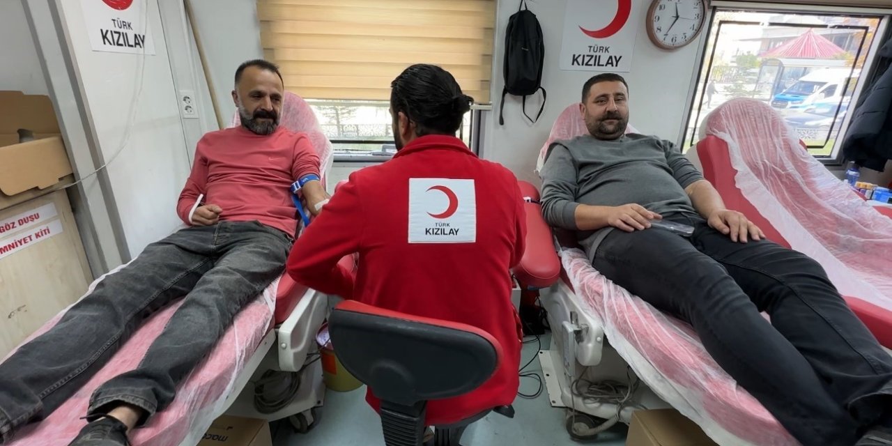 Kızılay’dan Yüksekova’da kan bağışı çağrısı