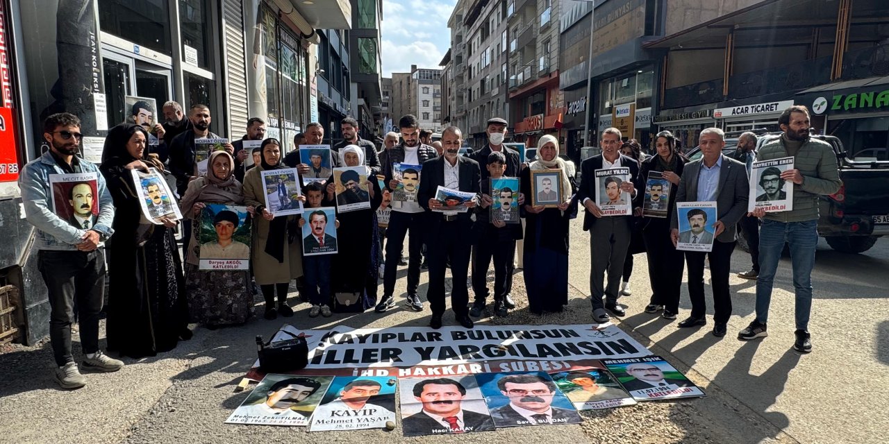 Abdülkerim Yurtseven, Mikdat Özeken ve Münür Sarıtaş için adalet talep edildi