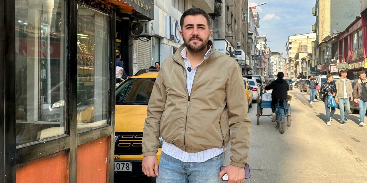 Yüksekova’daki test kiti eksikliği taksiciyi mağdur etti