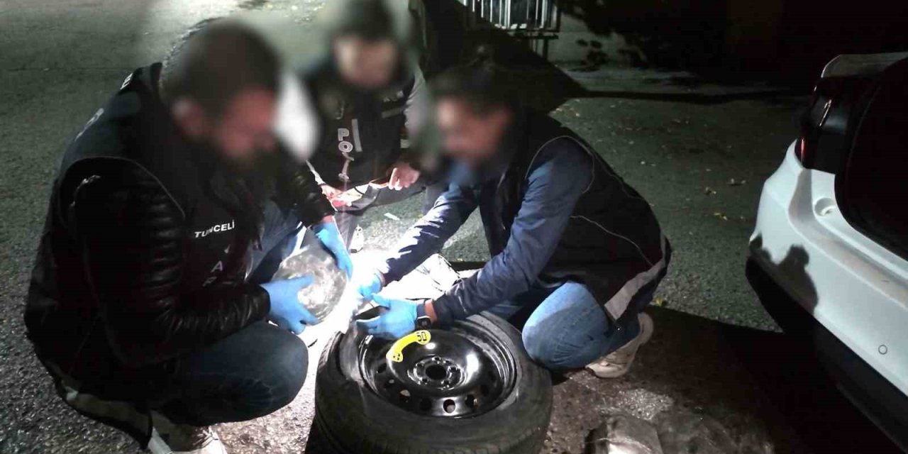 Stepneye zulalanmış uyuşturucu ele geçirdi: 2 kişi gözaltına alındı