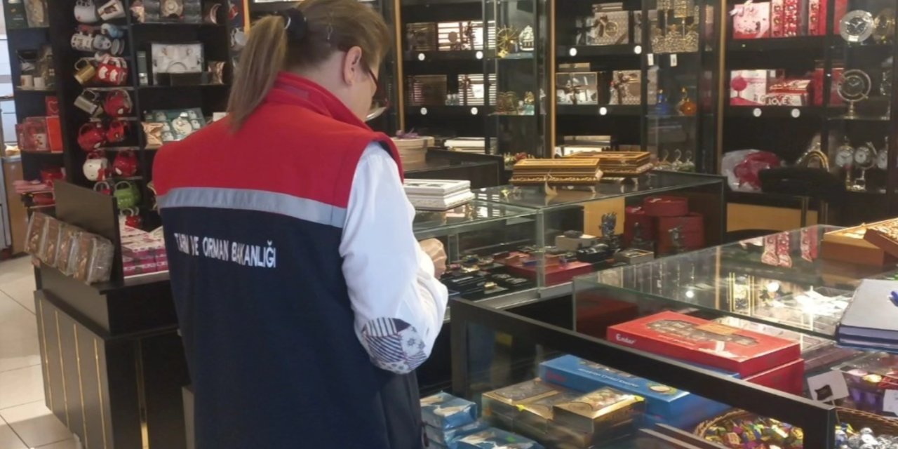 Erzurum’da 365 işletmeye denetim yapıldı