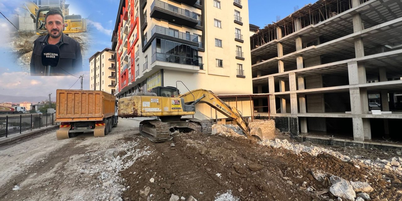 Yüksekova’da kentsel dönüşüm devam ediyor