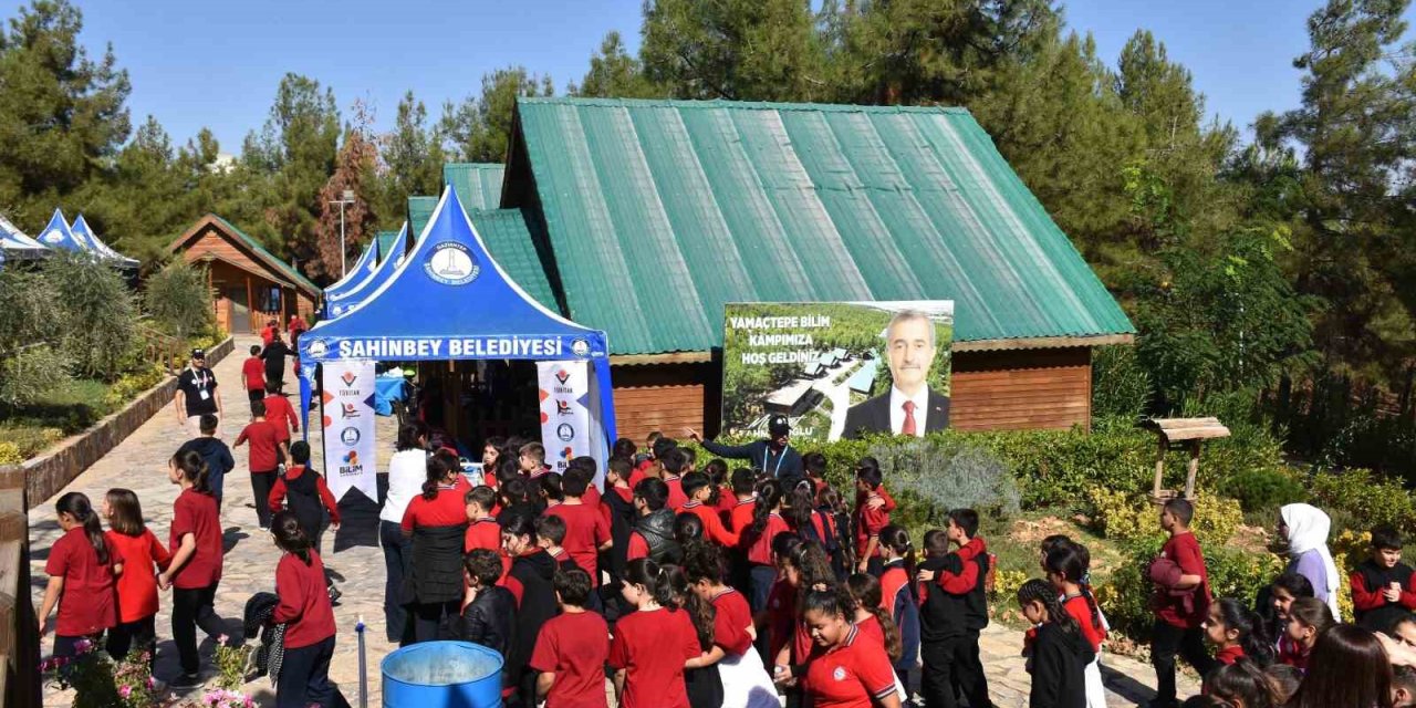 Şahinbey’de bilim şenliği heyecanı