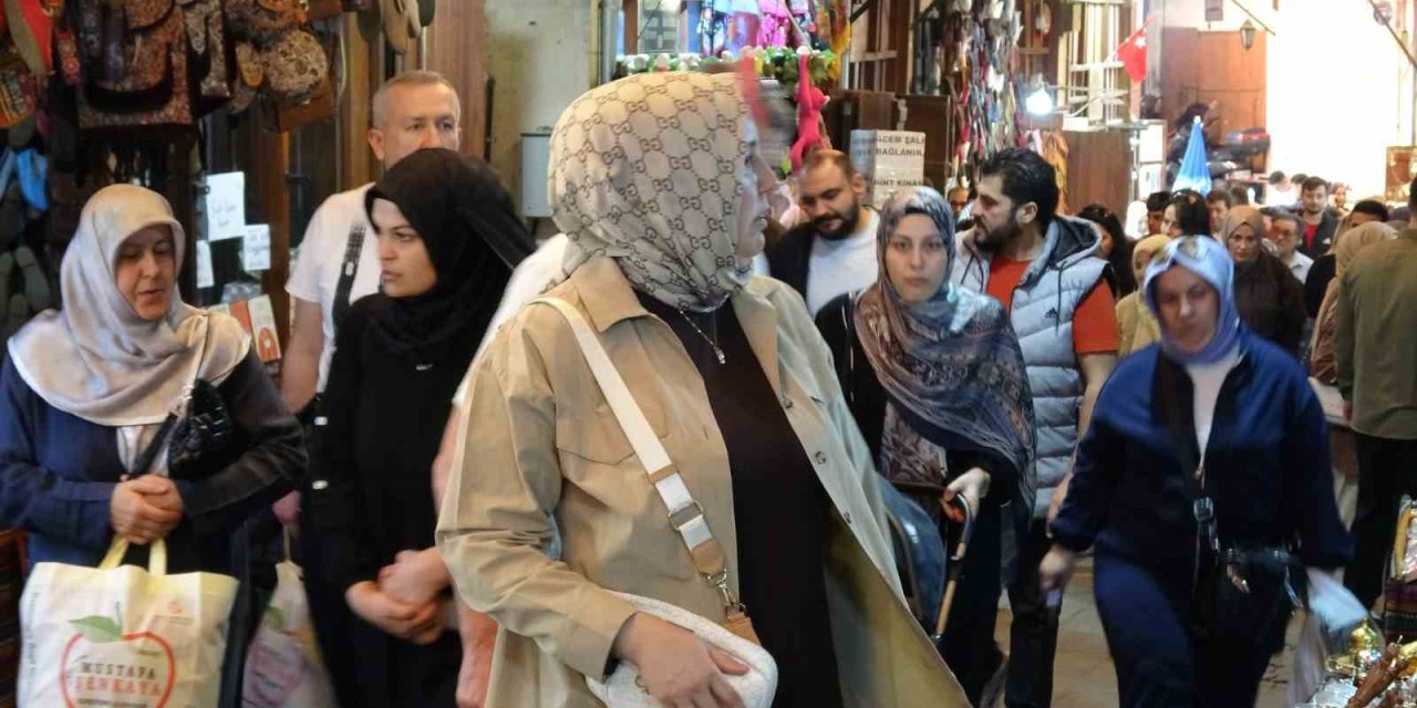 Gaziantep’e turist akını