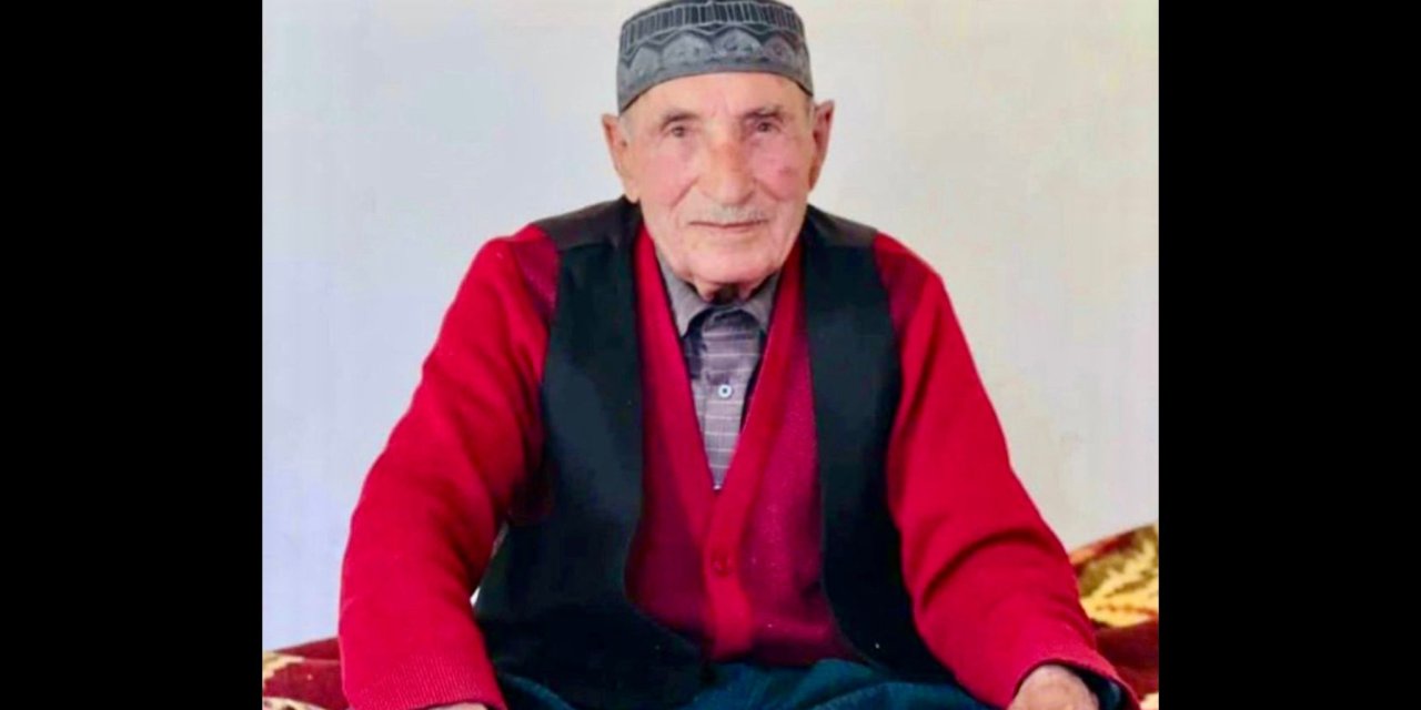 Yüksekova'da Hacı Selim Ekremen hayatını kaybetti