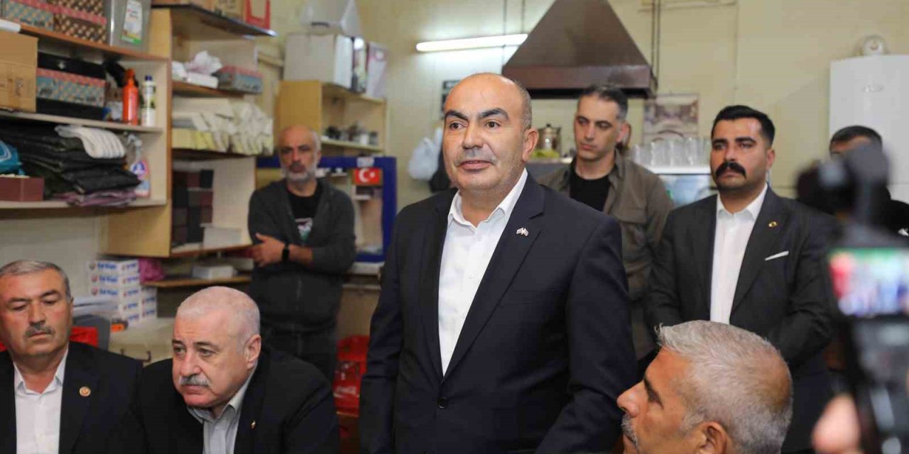 MHP Gaziantep İl Başkanlığı'ndan "Hayırlı Günler Komşum" programı