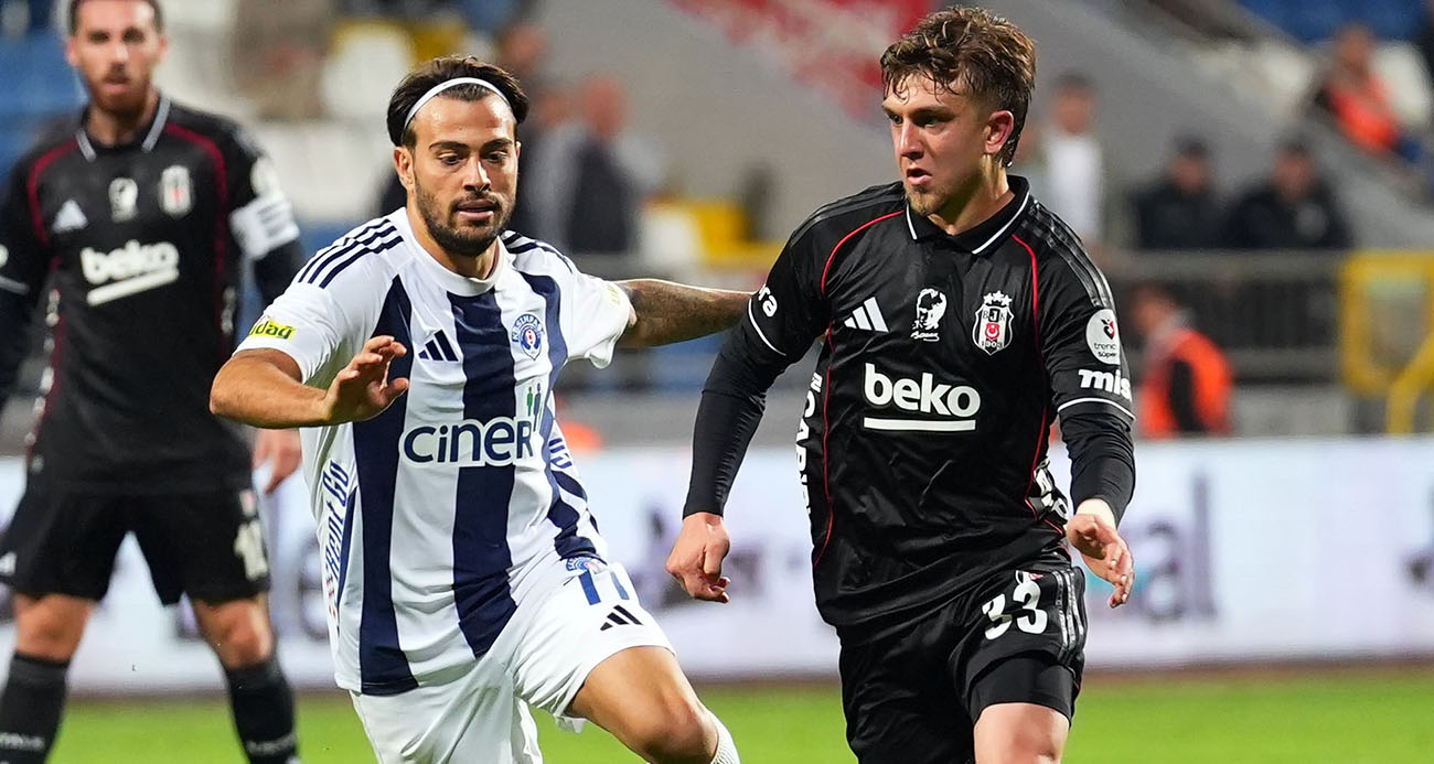 Beşiktaş, Kasımpaşa engelini geçemedi