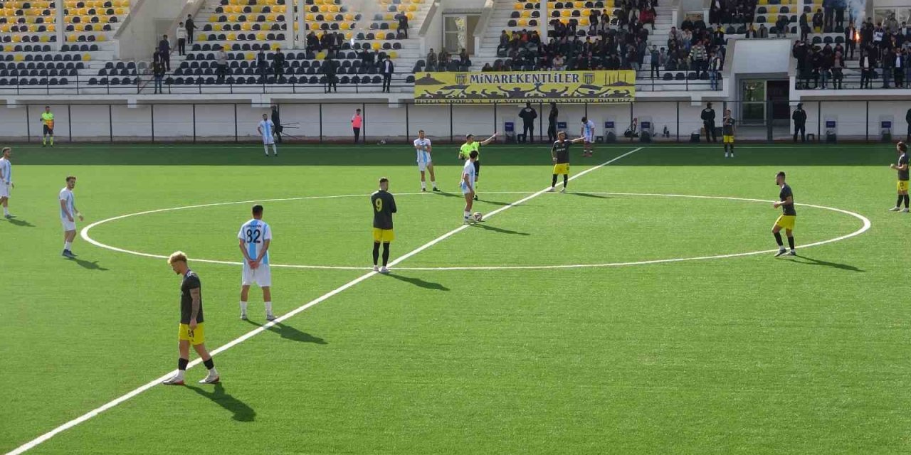 Bölgesel Amatör Lig: Bitlis 1916: 2 - Dersim Spor: 0