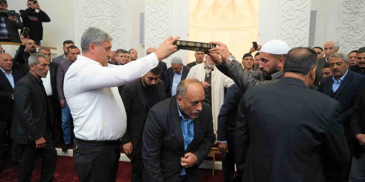 Bulanık'ta 8 yıllık husumet sona erdi