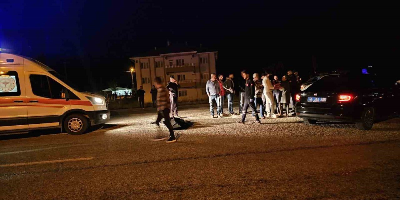 Malatya’da ticari aracın çarptığı yaya hayatını kaybetti