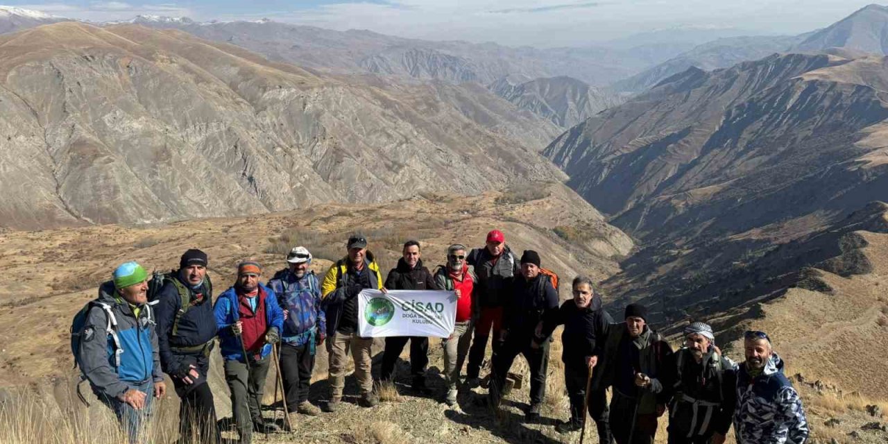 Berçelan’dan Zap Vadisi’ne doğa yürüyüşü
