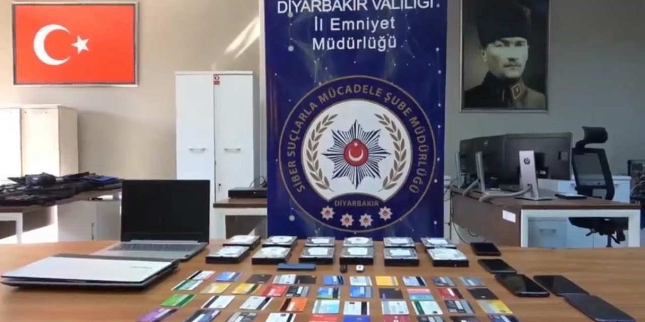 Bilişim sistemleri yoluyla dolandırıcılıktan 521 milyon 334 bin liralık vurgun