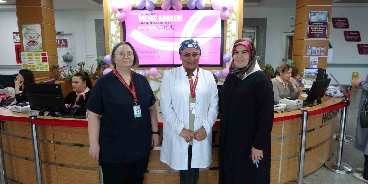 Malatya'da kanseri yenen hemşire işine dönmek için gün sayıyor