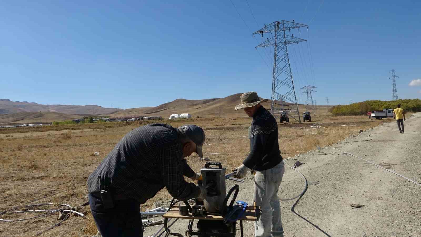 Van’da 31 kilometrelik enerji hattı tamamlandı