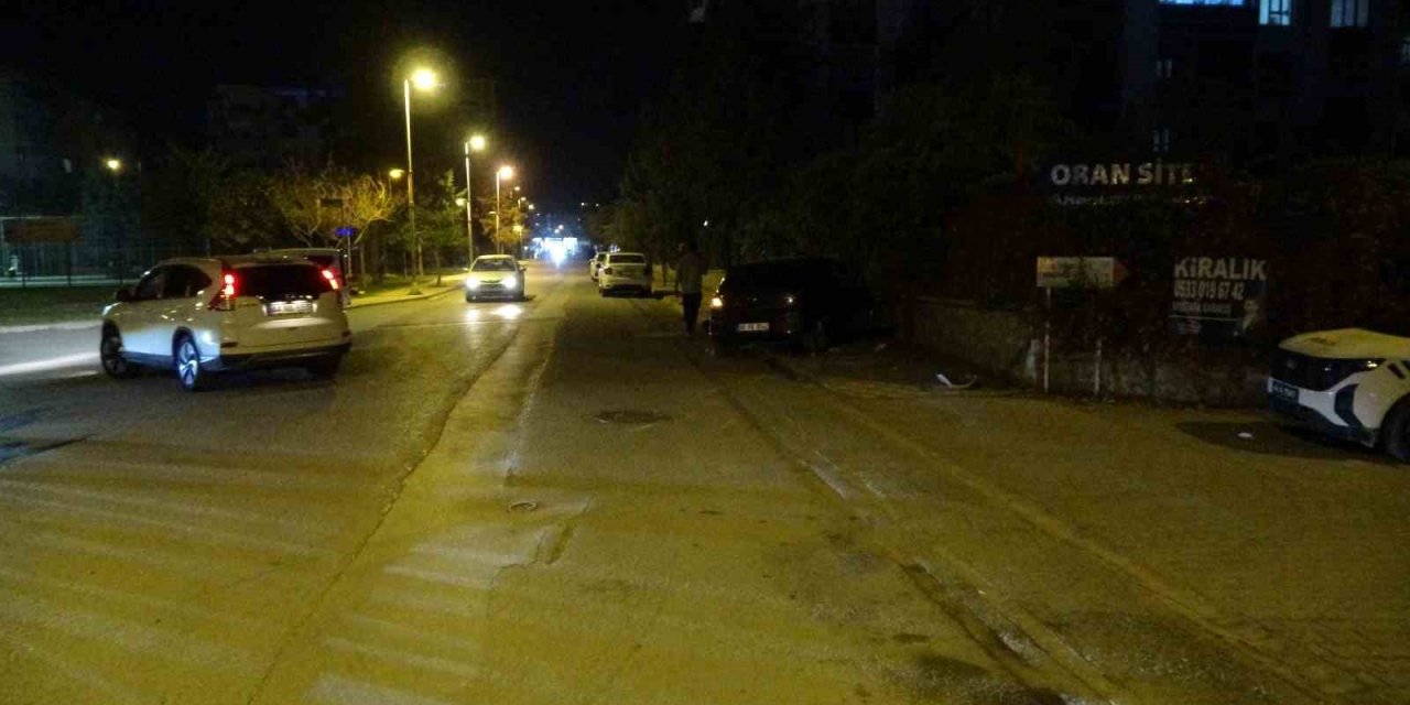 Malatya’da otomobil ile motor çarpıştı: 2 yaralı