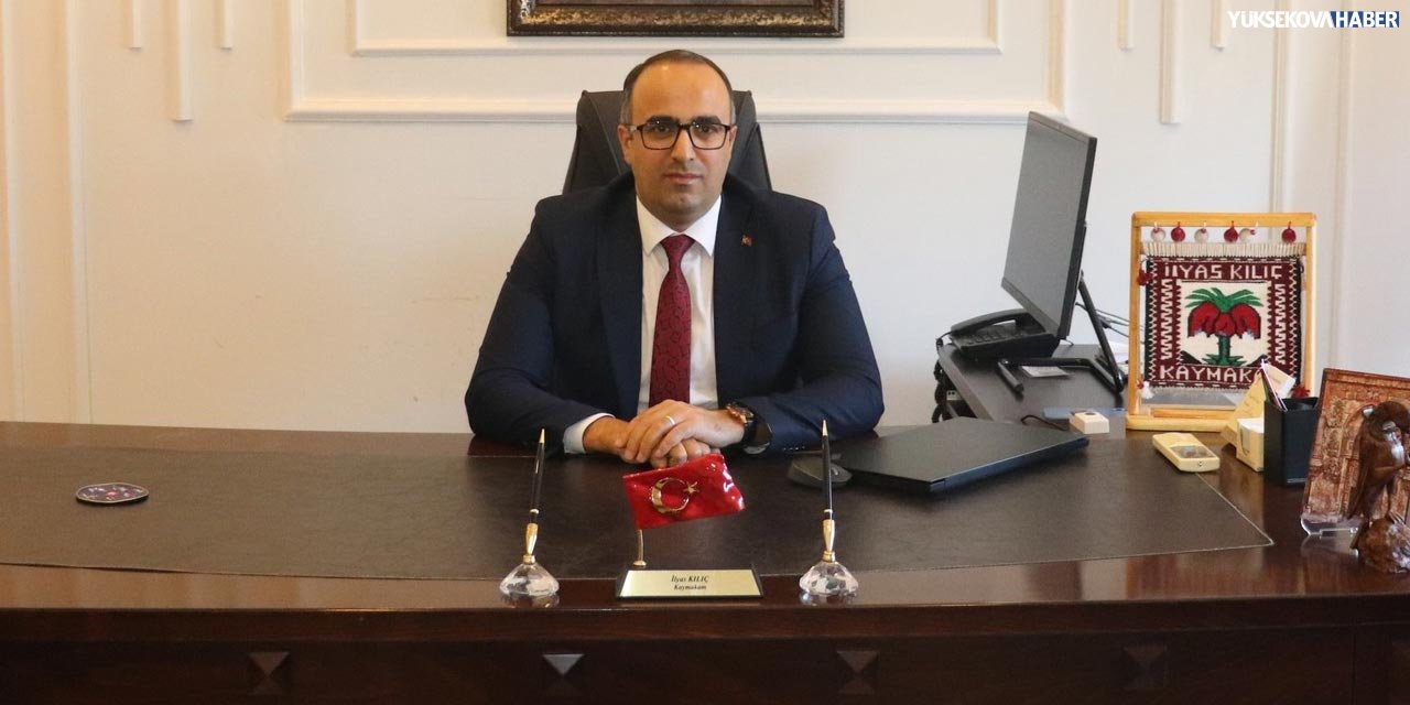 Çukurcalı Kaymakam İlyas Kılıç, Divriği’de görevine başladı