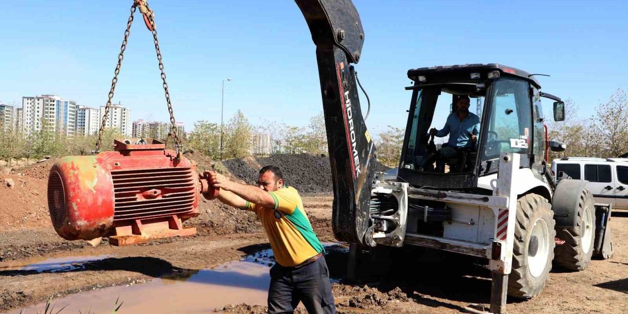 Diyarbakır’ın ‘nefesi’ için var güçleri ile çalışıyorlar
