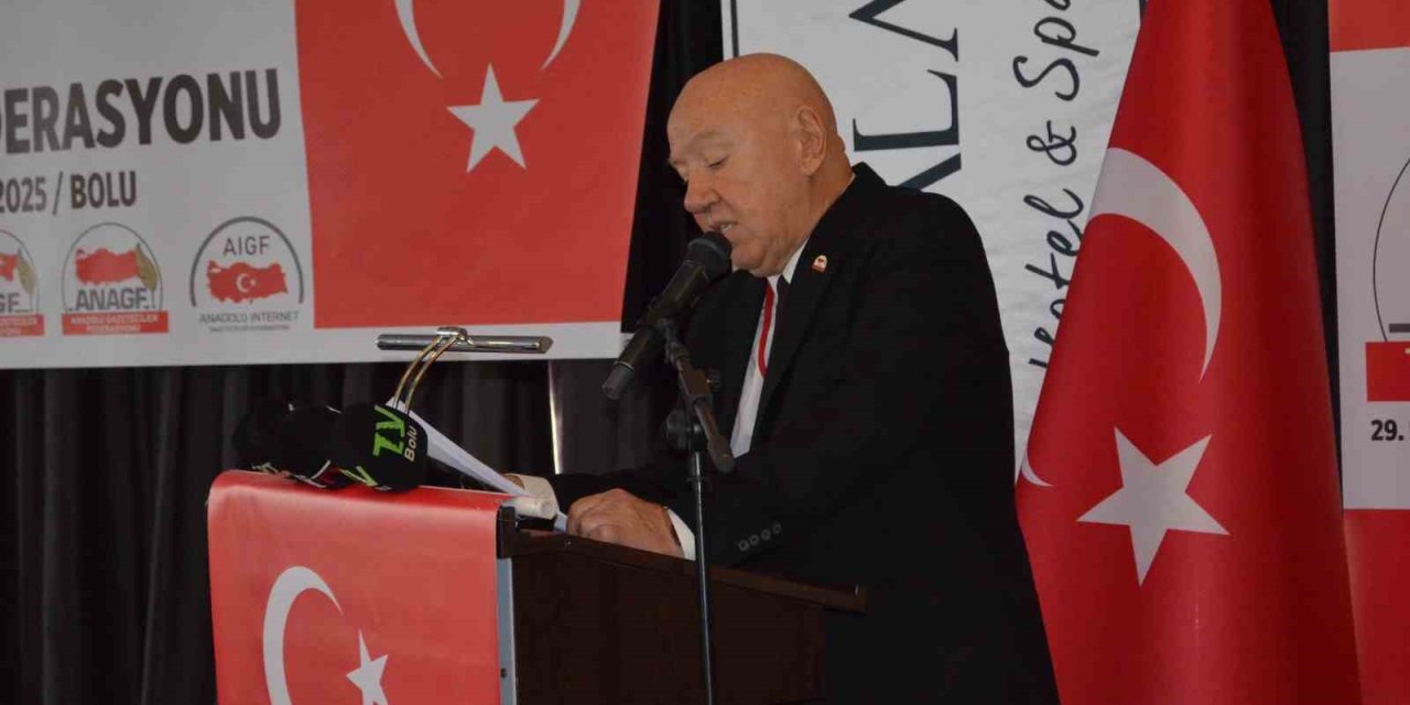 DAGC Başkanı Türkez, TGK Başkanlar Kurulu’nda konuştu