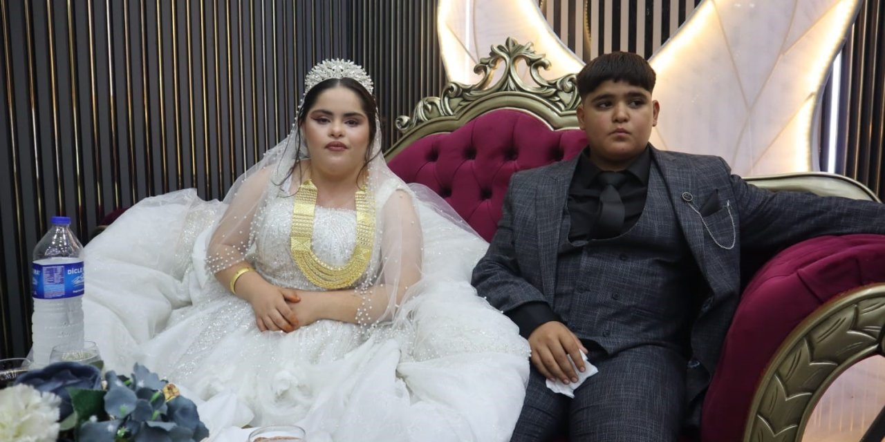 Babası vasiyet etti, down sendromlu gencin gelinlik hayali gerçek oldu