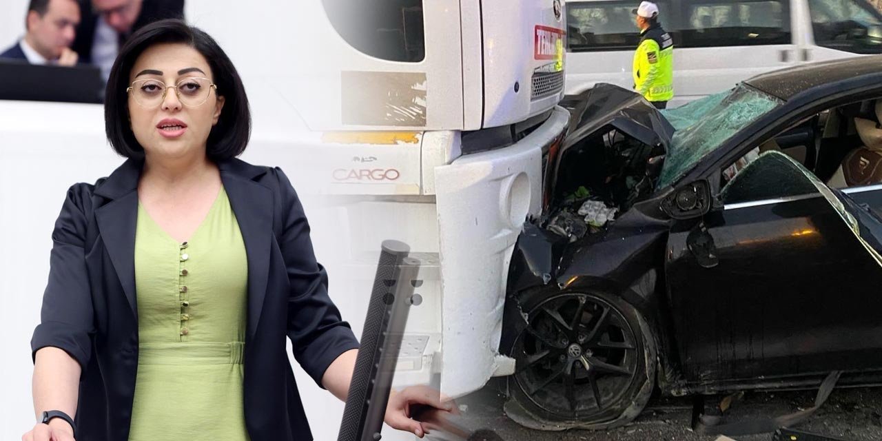 Öznur Bartın: “Bu acı olay, sıradan bir trafik kazası değildir"
