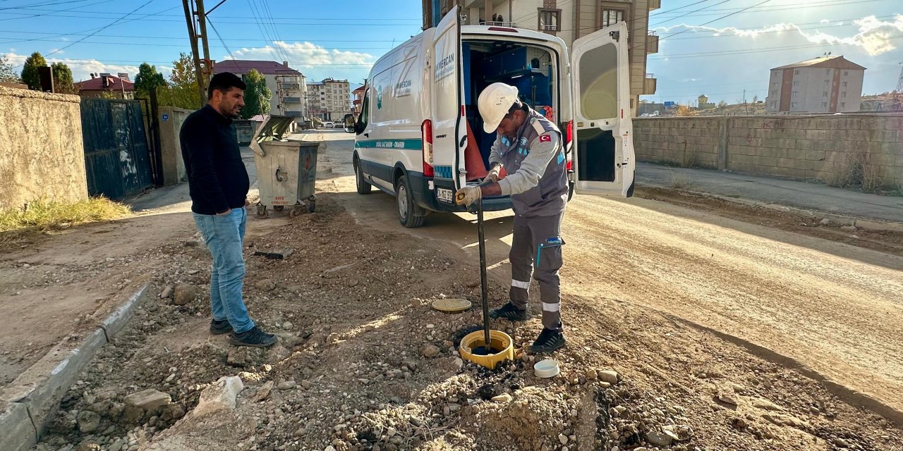 Yüksekova’nın Güngör Mahallesi’ne doğal gaz verildi