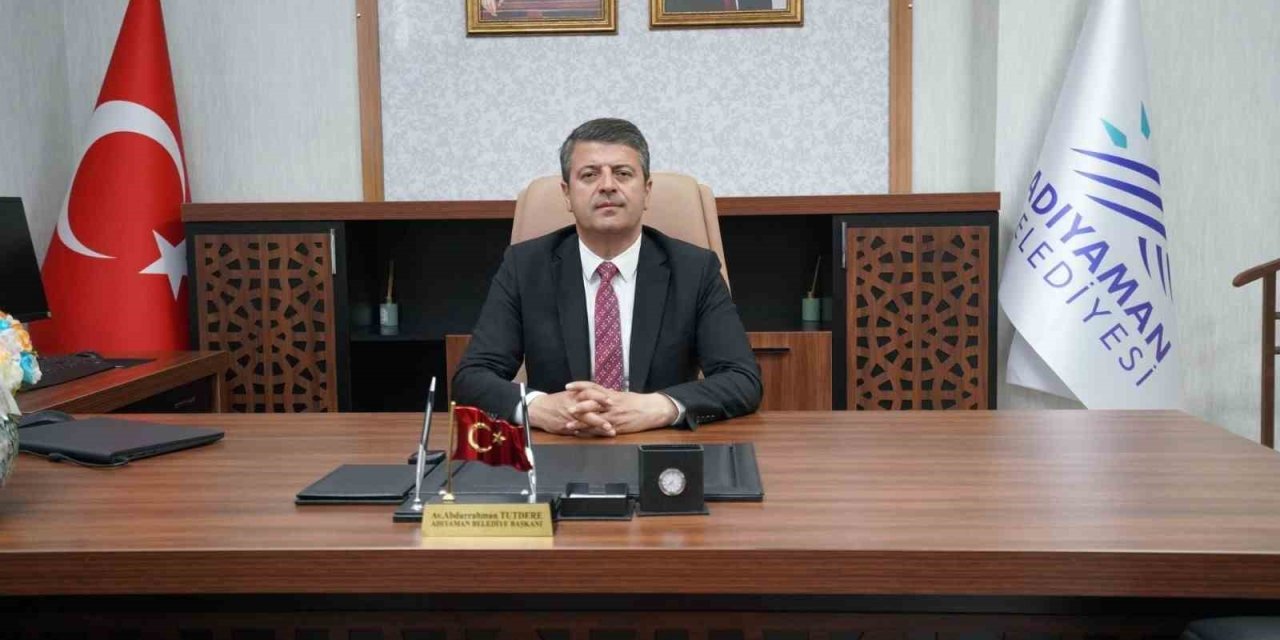 Başkan Abdurrahman Tutdere’den 29 Ekim mesajı