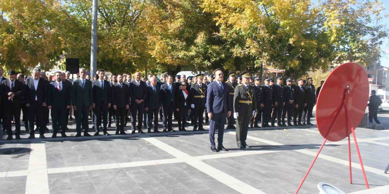 Malazgirt’te 29 Ekim Cumhuriyet bayramı coşkusu