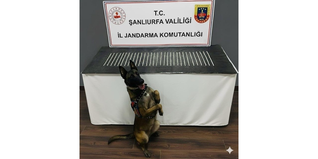 Urfa’da uyuşturucu operasyonu: 3 gözaltı