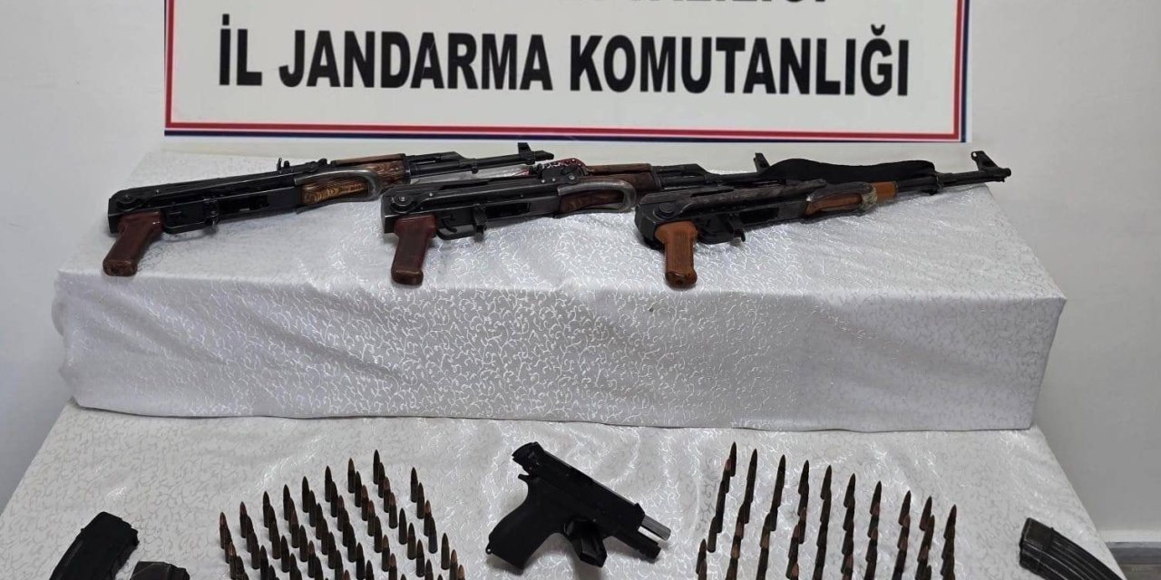 Çınar'da silah kaçakçılığı operasyonu