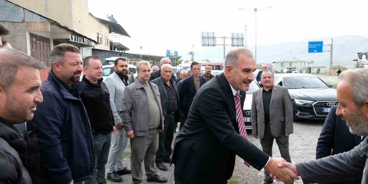 Elazığ Ticaret Odası Başkanı Alan: Karma OSB için zorlu ve uzun bir uğraş verdik