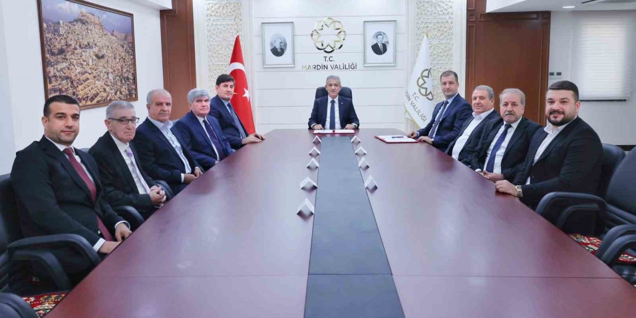 Yardımsever iş adamından Nusaybin’e öğretmenevi ve 2 okul