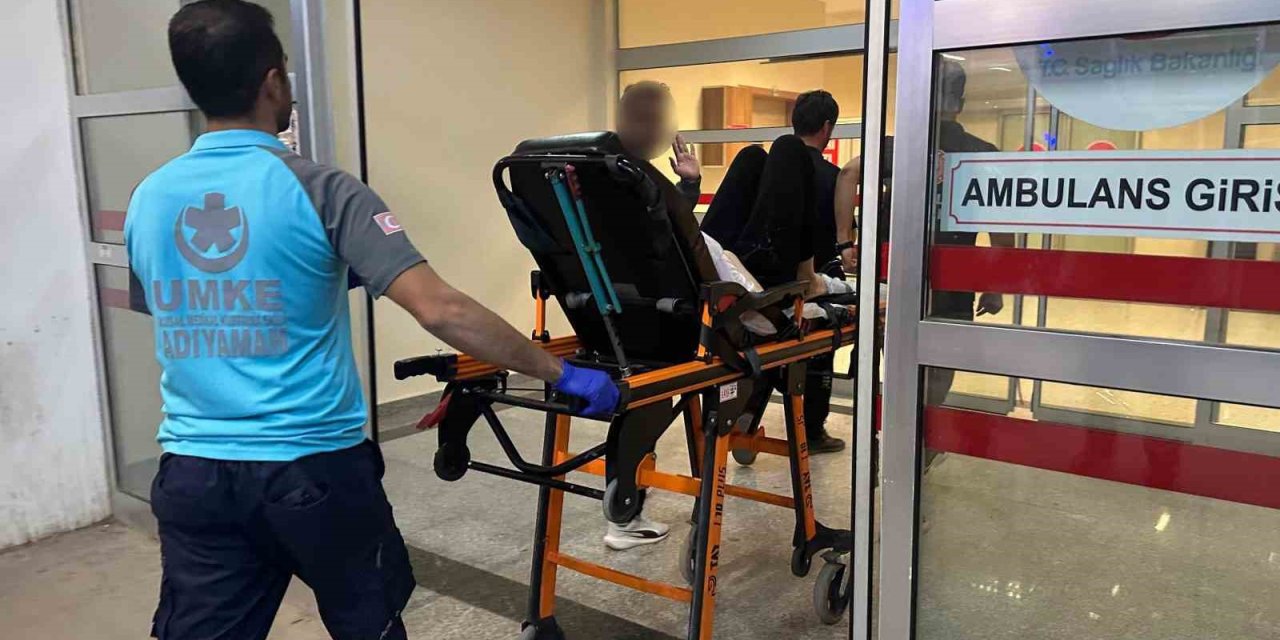 Adıyaman'da kazara kendini bıçaklayan kadın yaralandı