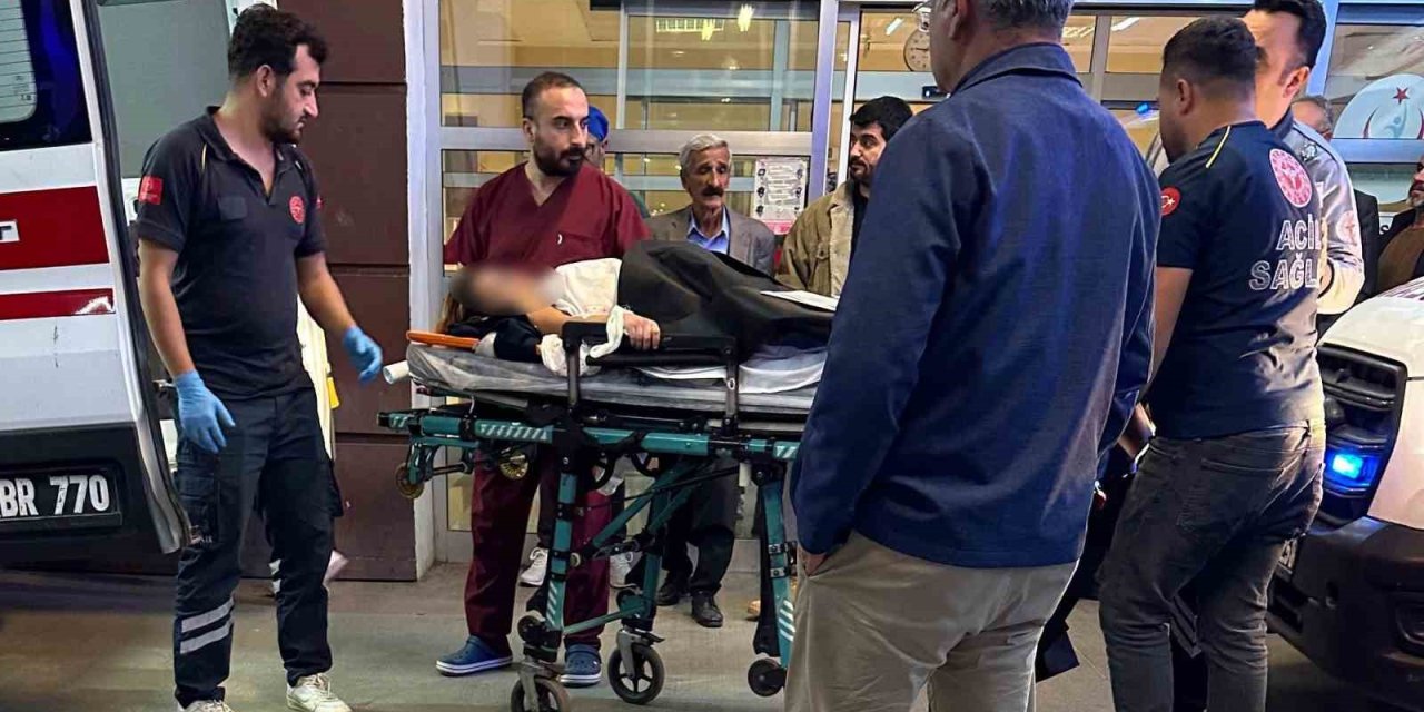 Bıçağı karnına saplayarak ağır yaralandı