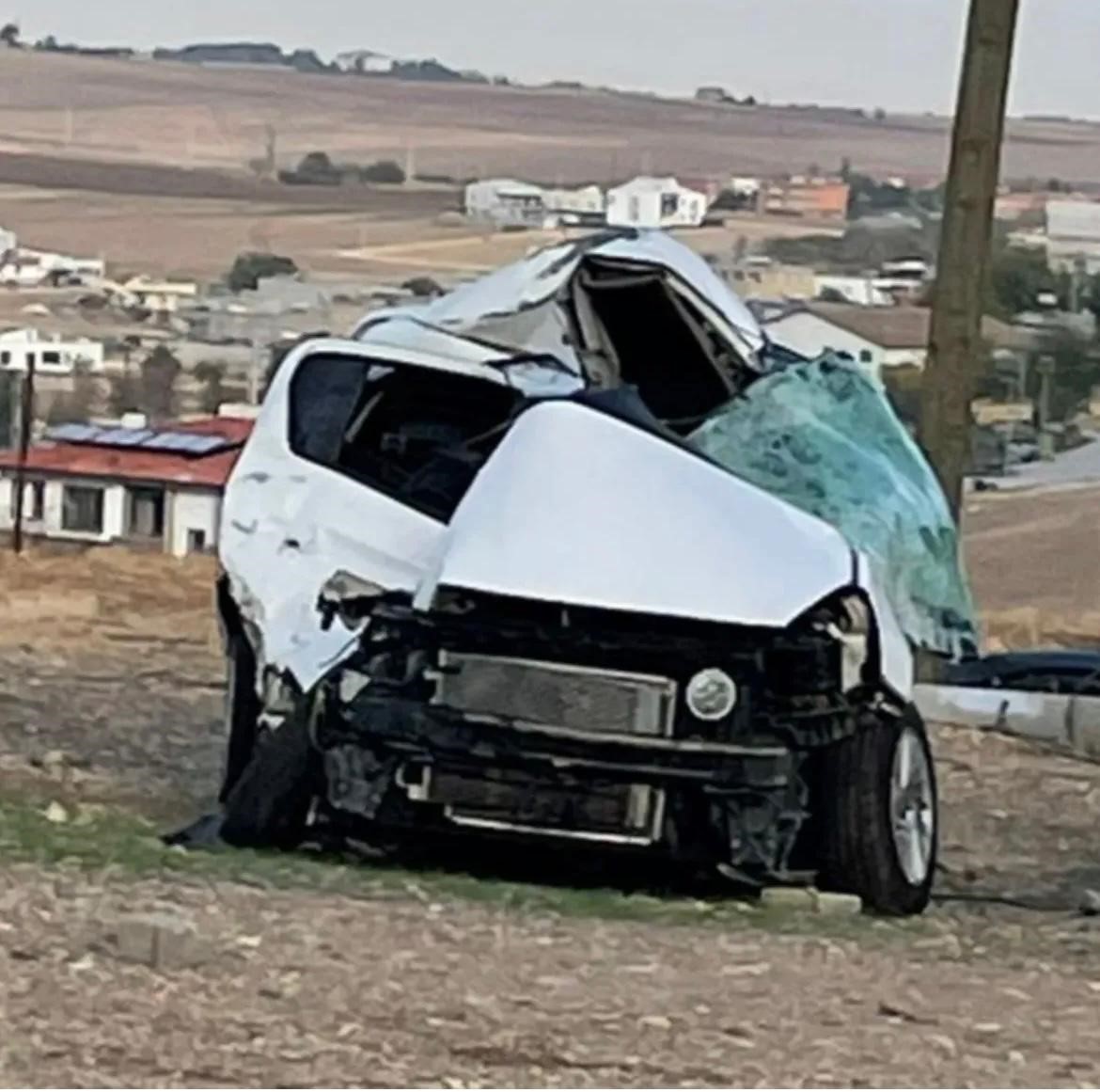 Çınar'da tırın çarptığı otomobilin sürücüsü hayatını kaybetti