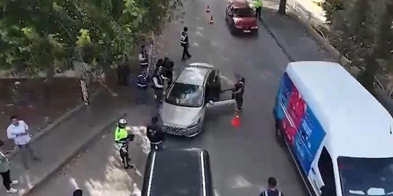 Antep’te asayiş operasyonu: 4 gözaltı