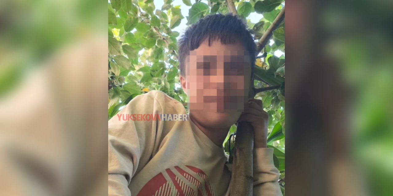 Yüksekova’da kaybolan özel gereksinimli çocuk bulundu