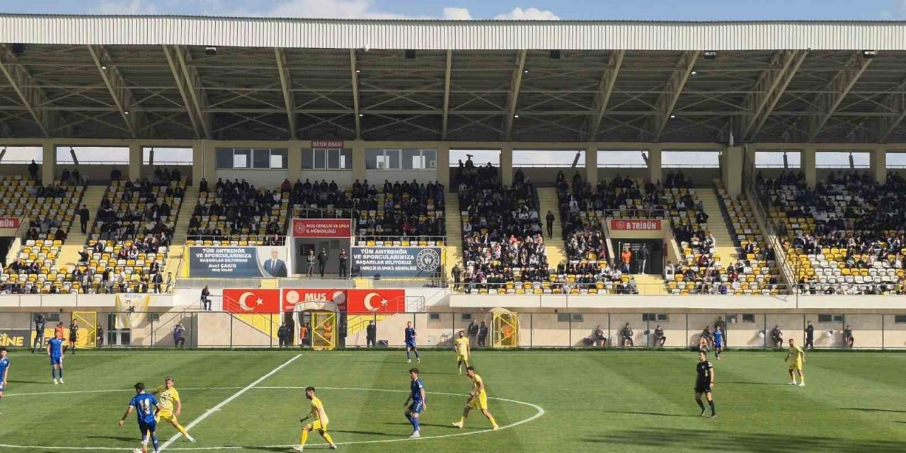 Ziraat Türkiye Kupası: Muş Spor Kulübü: 1 - Menemen FK: 0