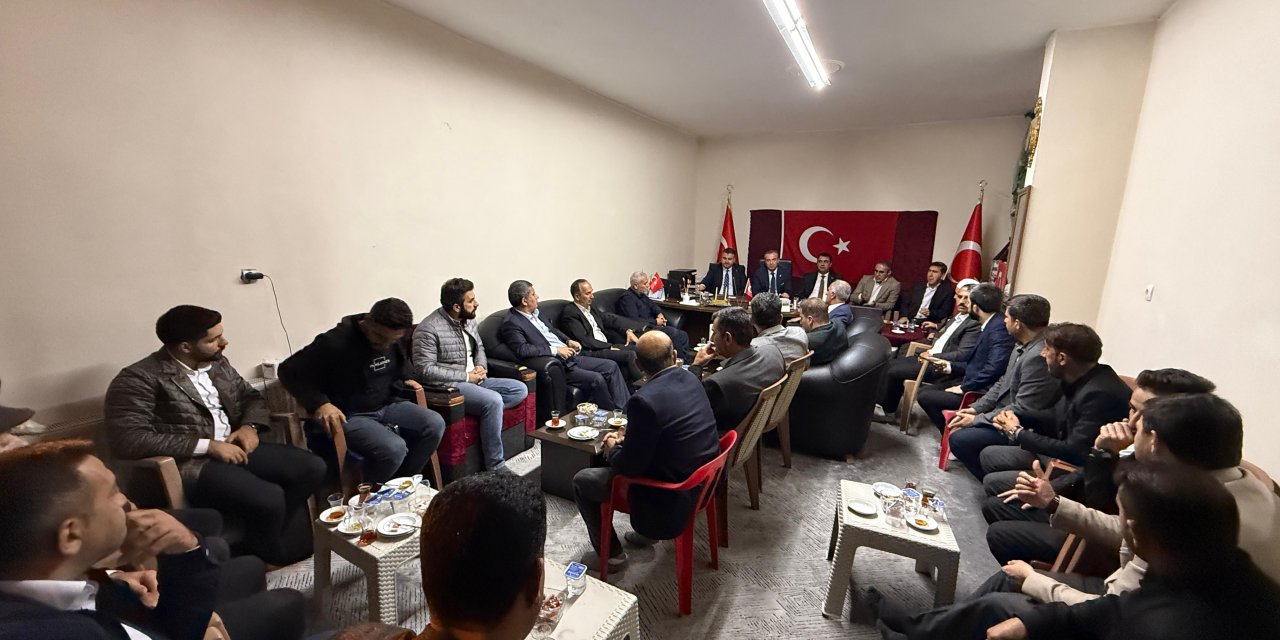 Şemdinli’de STK’larla görüşme yapıldı