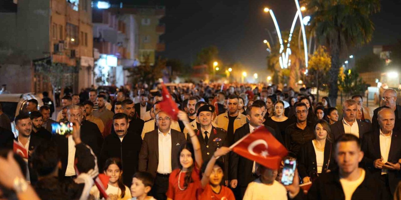 Şırnak’ta Cumhuriyet Bayramı kutlamaları