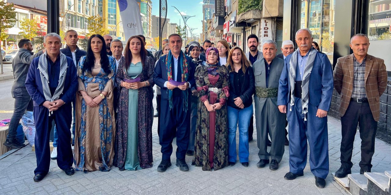 DEM Parti'den Hakkari’de yapılacak Xêro Abbas konserine davet