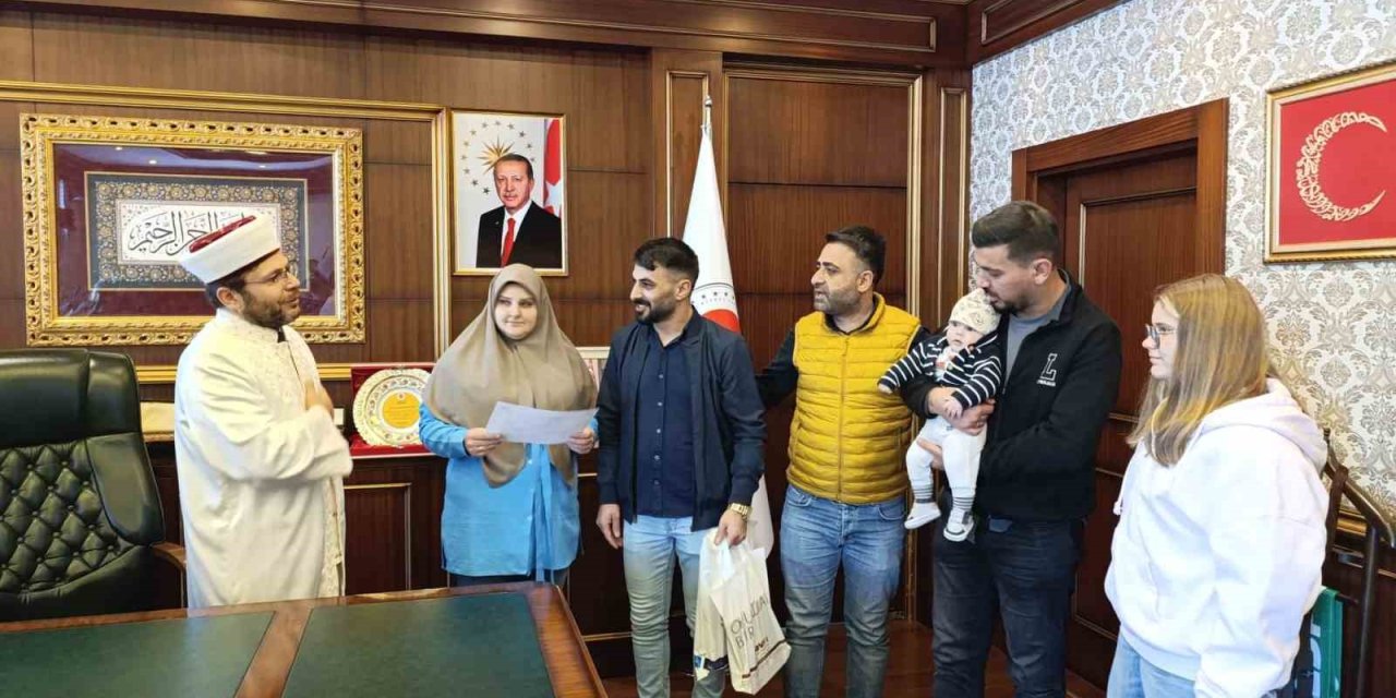 Polonyalı gelin Honorata Maria, Bingöl’de müslüman oldu