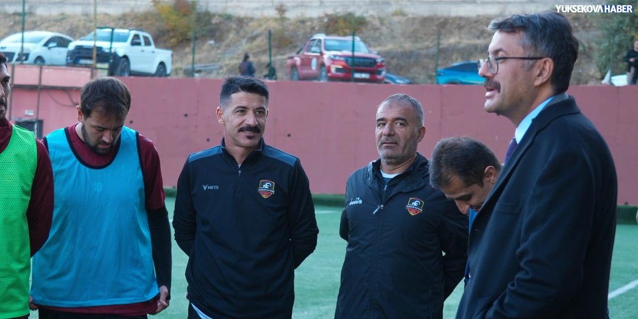 Vali Çelik, Zapspor futbolcularını ziyaret etti