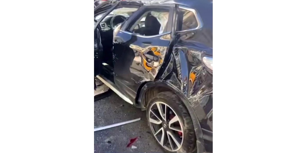 Diyarbakır’da zincirleme kaza: 3 kişi yaralandı